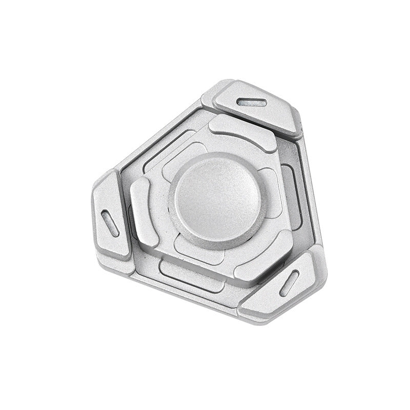 Magnetic Fidget Spinner – Gyro Heart Interactive Metal with R188 Bearings