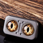 Magnetic Fidget Spinner – Owl Coin Titanium with 360° Stress Relief EDC