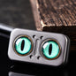 Magnetic Fidget Spinner – Owl Coin Titanium with 360° Stress Relief EDC