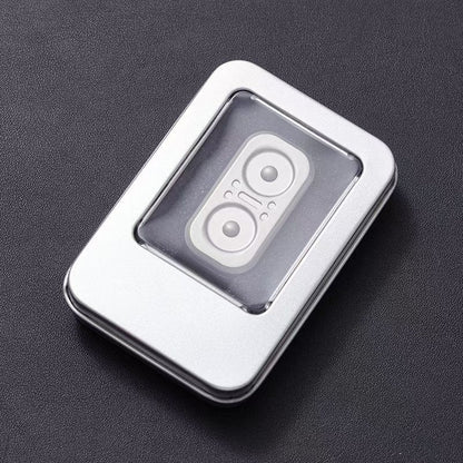 Magnetic Fidget Spinner – Owl Coin Titanium with 360° Stress Relief EDC