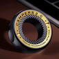 Magnetic Fidget Spinner – RelaxiSpin Rings with Stainless Steel & Brass Rings