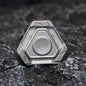 Magnetic Fidget Toy – Steel Spin Top with Dual Rotation Stainless Steel