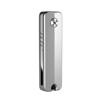 Magnetic Fidget Toy – TiSpin Blade Titanium Utility Knife with D2 Steel EDC Multi-Tool