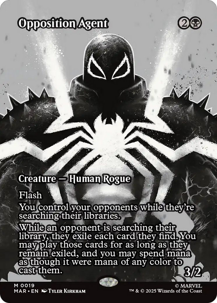 Opposition Agent (Borderless) - Marvel Universe Eternal-Legal (MAR)
