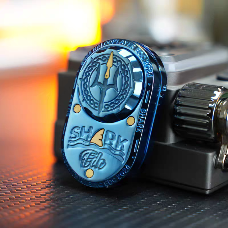 Mechanical Fidget Slider – SharkPulse Precision EDC Toy with Multi-Track with Sound