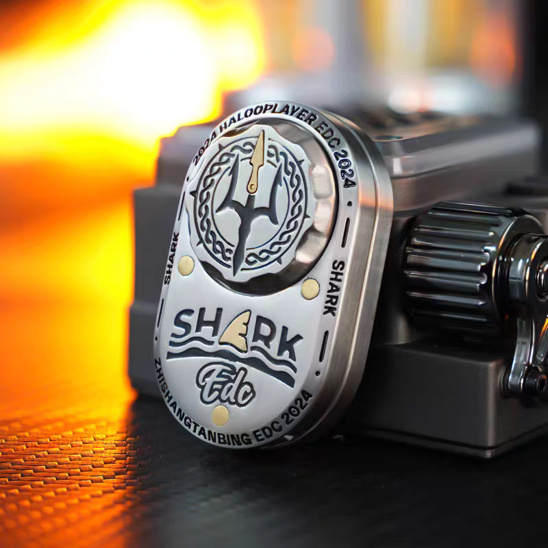 Mechanical Fidget Slider – SharkPulse Precision EDC Toy with Multi-Track with Sound