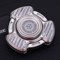 Mechanical Fidget Spinner – Auto-Deploy Blade with Radiation EDC Toy