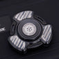 Mechanical Fidget Spinner – Auto-Deploy Blade with Radiation EDC Toy