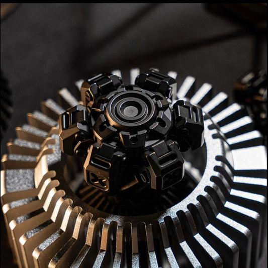 Mechanical Fidget Toy – Mecha City X Heavy-Mech with Dual Armor Deploy EDC