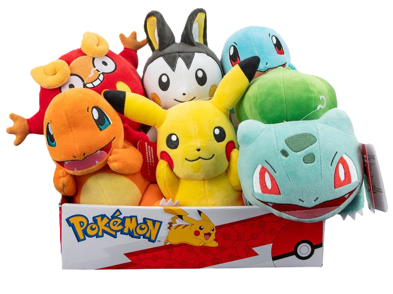 Pokemon 8 Inch Core Plush