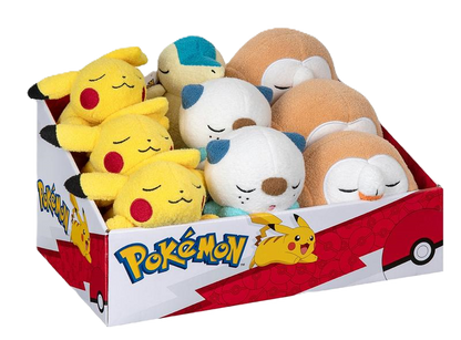 Pokemon 5 Inch Sleeping Plush