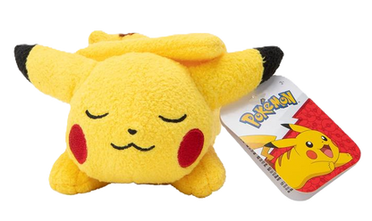 Pokemon 5 Inch Sleeping Plush