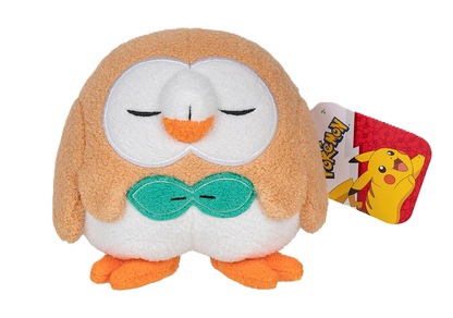 Pokemon 5 Inch Sleeping Plush