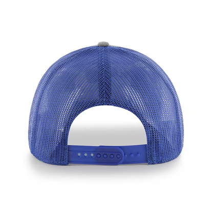 '47 Brand Los Angeles Dodgers Slate Trucker Adjustable Snapback Hat