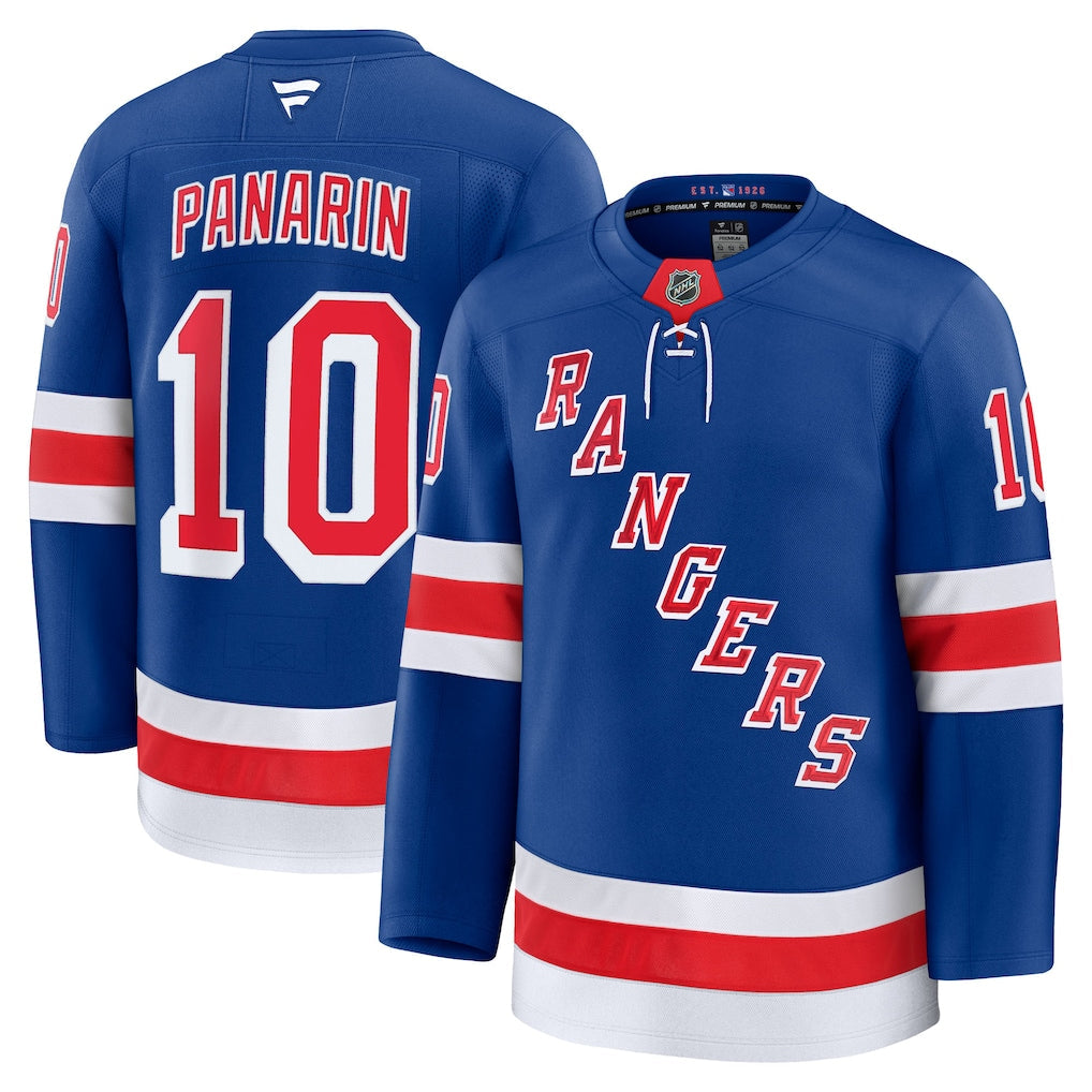 Artemi Panarin New York Rangers Home Premium Jersey - Royal