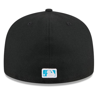 New Era Miami Marlins 59FIFTY Fitted Hat 2024-Black
