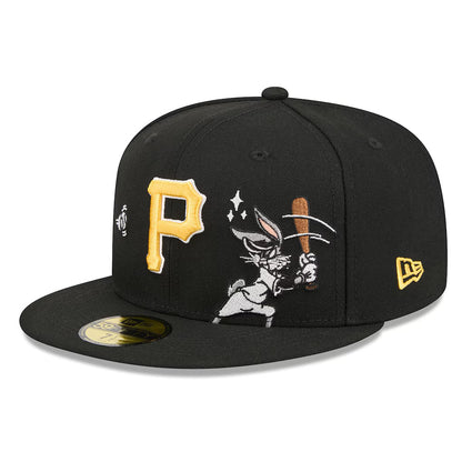 New Era Pittsburgh Pirates Bugs Bunny Swing 59FIFTY Fitted Hat