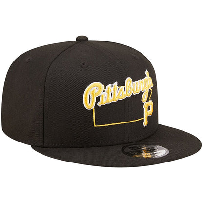 New Era Pittsburgh Pirates State Logo 9FIFTY Snapback Hat