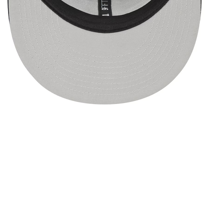 New Era Pittsburgh Pirates Trucker 9FIFTY Snapback Hat-Black/White