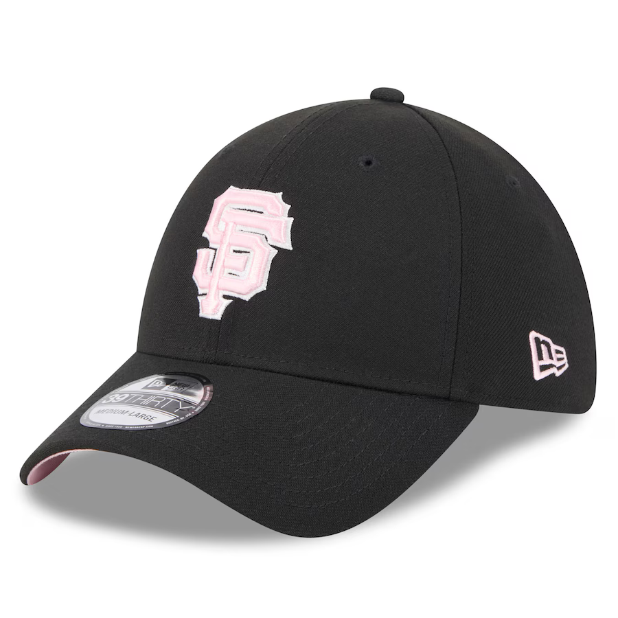 New Era San Francisco Giants  39THIRTY Flex Hat - Black