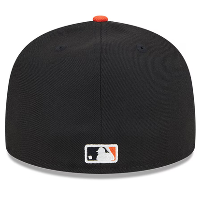 New Era San Francisco Giants Black Big League Chew Team 59FIFTY Fitted Hat-Black
