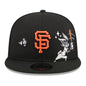 New Era San Francisco Giants Bugs Bunny 9FIFTY Snapback Hat-Black