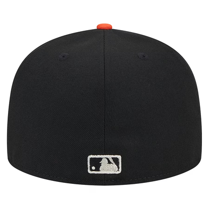 New Era San Francisco Giants 60th Anniversary Side Patch Metallic Camo 59FIFTY Fitted Hat