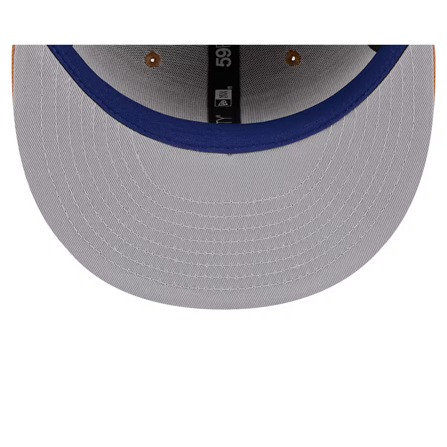 New Era Los Angeles Dodgers Color Pack 59FIFTY Fitted Hat-Brown