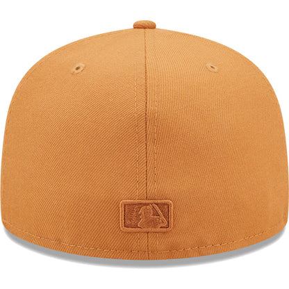 New Era Men's San Diego Padres Color Pack 59FIFTY Fitted Hat-Bronze