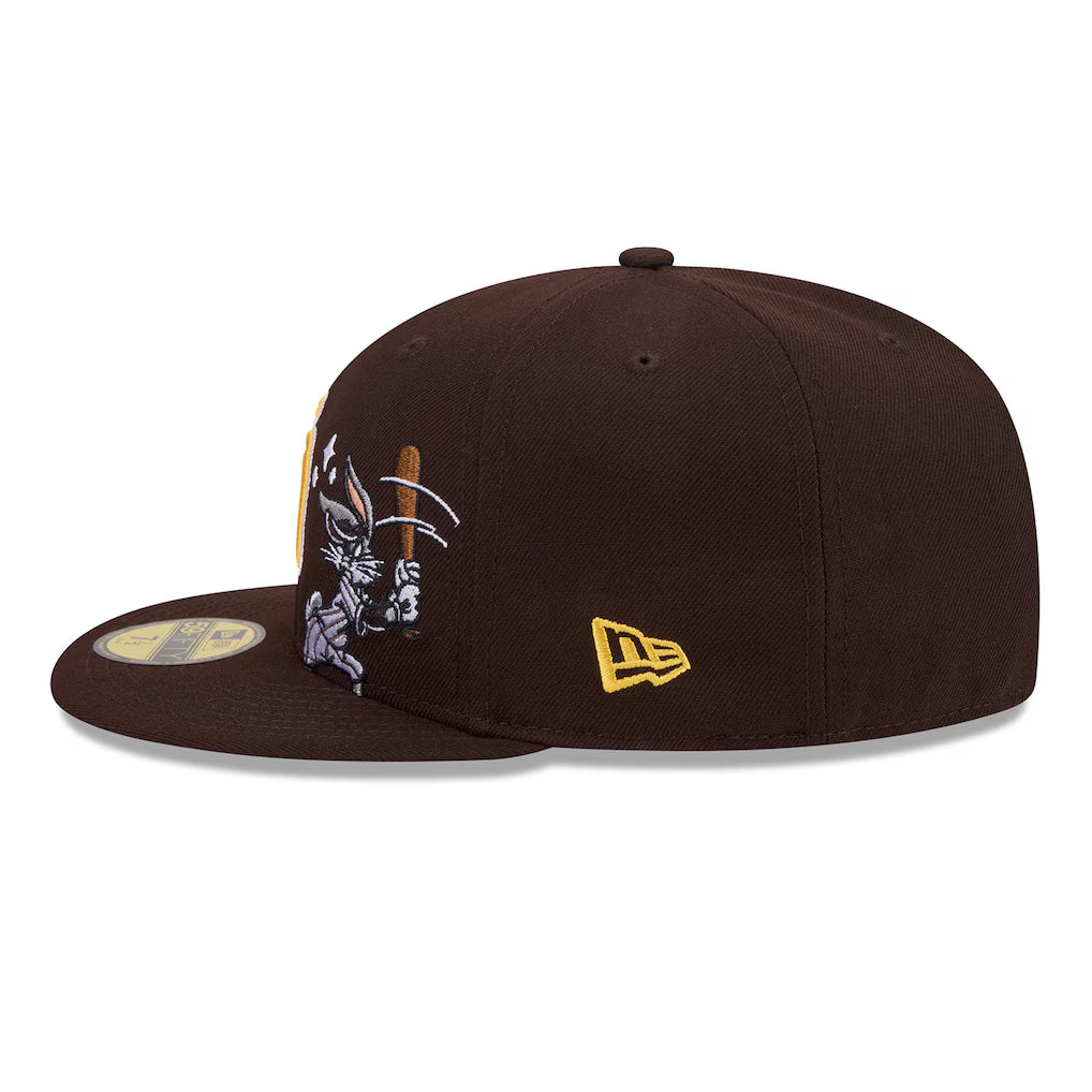 New Era San Diego Padres Bugs Bunny Swing 59FIFTY Fitted Hat