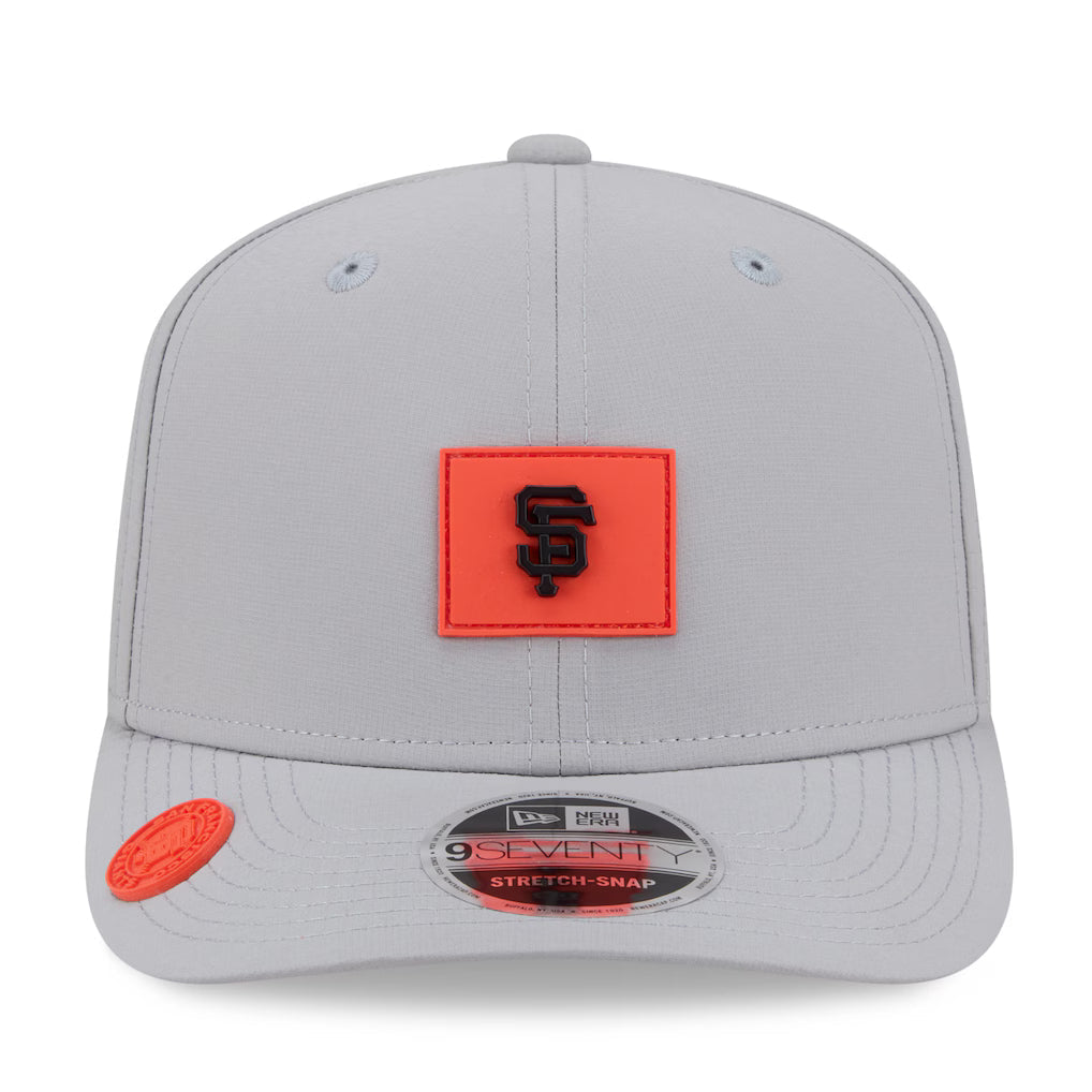 New Era San Francisco Giants Clubhouse 9SEVENTY Adjustable Hat - Grey