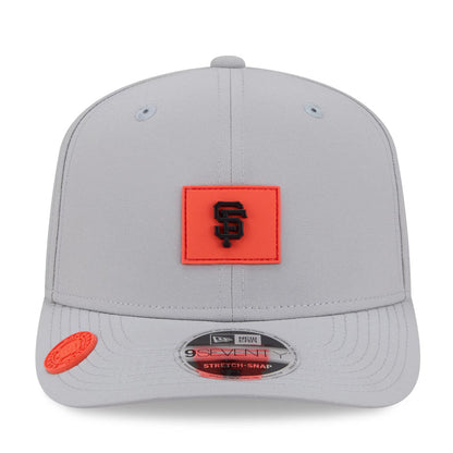 New Era San Francisco Giants Clubhouse 9SEVENTY Adjustable Hat - Grey