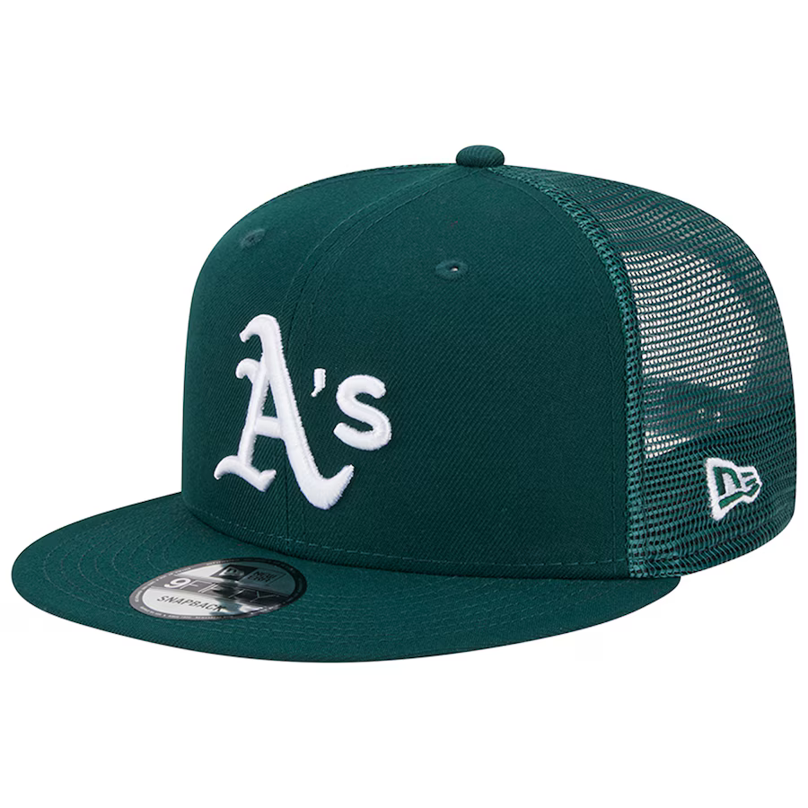 New Era Oakland Athletics 9FIFTY Trucker Snapback Hat