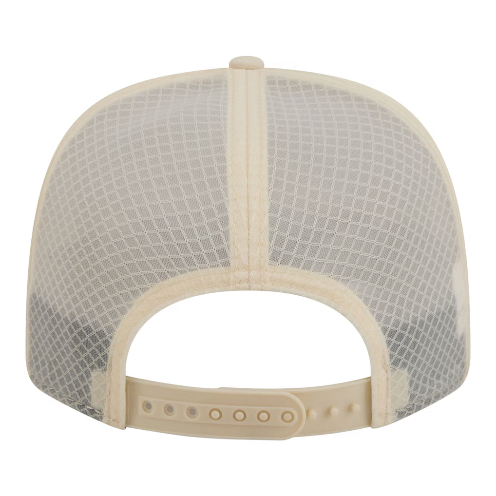 New Era San Francisco Giants Color Pack 9SEVENTY Trucker Stretch-Snap Hat - Beige