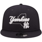 New Era New York Yankees State Logo 9FIFTY Snapback Hat