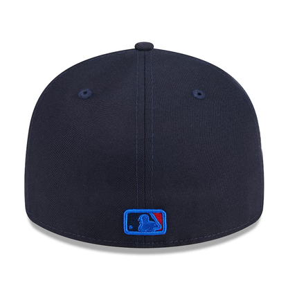 New Era Men's Toronto Blue Jays City Connect 59FIFTY Fitted Hat 2024 - Navy