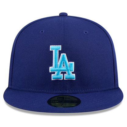 New Era Los Angeles Dodgers 59FIFTY Fitted Hat 2024 - Royal