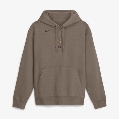 NIKE SAN FRANCISCO GIANTS SF HOODIE - BROWN