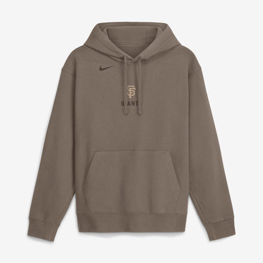 NIKE SAN FRANCISCO GIANTS SF HOODIE - BROWN