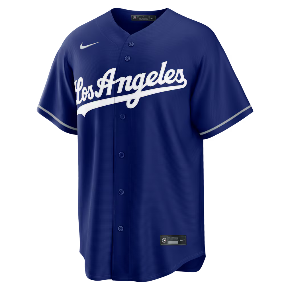 Nike Women's Los Angeles Dodgers Royal Alternate 2026 Replica Team Jersey