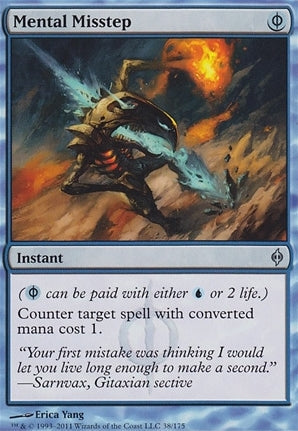Mental Misstep - New Phyrexia (NPH)