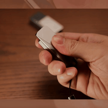 Metal Fidget Slider – Cyber Flick Twist with CyberFlick Futuristic EDC Stress Relief Toy