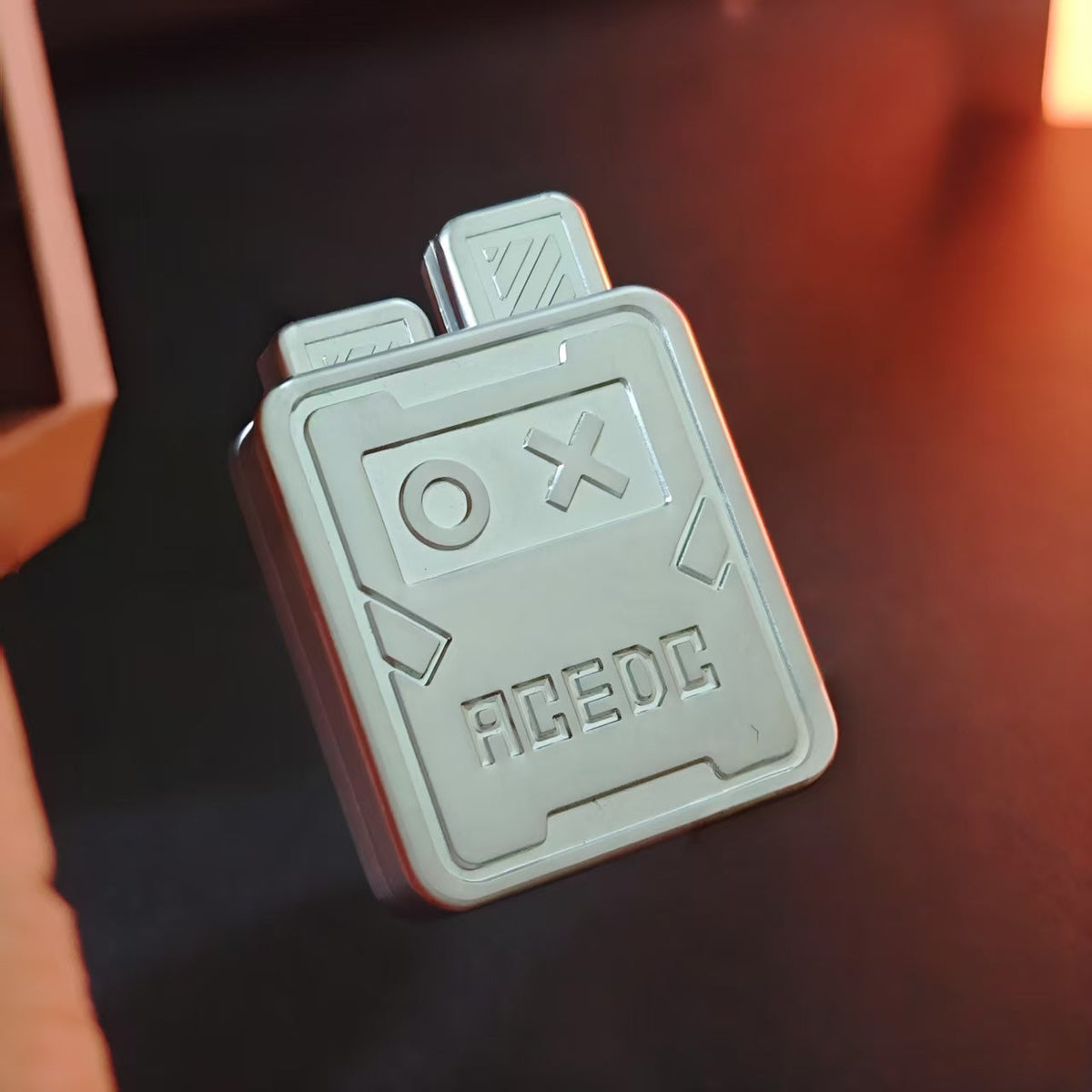 Metal Fidget Slider – Toy Bunny for Desk Breaks, Collecting, And Tactile Everyday Carry