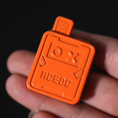 Metal Fidget Slider – Toy Bunny for Desk Breaks, Collecting, And Tactile Everyday Carry