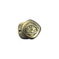 Metal Fidget Slider – Zinc Alloy Push Spin Click Cross Lock EDC Stress Relief Desk Toy