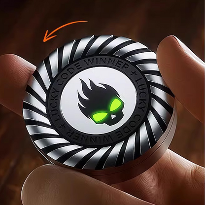 Metal Fidget Spinner – 3-in-1 Torpedo Detachable EDC Stress Relief Focus Desk Toy