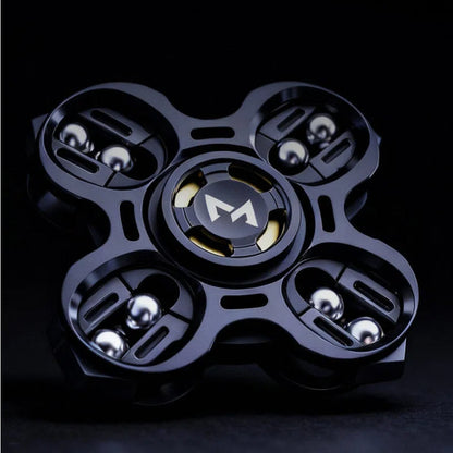 Metal Fidget Spinner – Dual-Layer Kinetic with ArcSpin Nexus Premium Alloy EDC