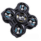 Metal Fidget Spinner – Dual-Layer Kinetic with ArcSpin Nexus Premium Alloy EDC