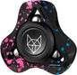 Metal Fidget Spinner – Helix Turbo with Torpedo Design with Detachable Parts High Spin EDC