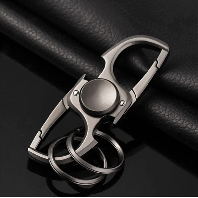 Metal Fidget Spinner – Helix Turbo with Torpedo Design with Detachable Parts High Spin EDC